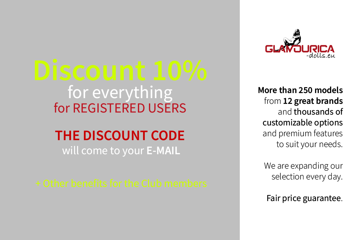 Picture of 10% DISCOUNT for the Club members.